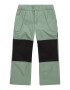 Reima Pantaloni sport 'Lento' verde / negru / argintiu - Pled.ro