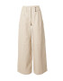 REMAIN Birger Christensen Pantaloni bej deschis - Pled.ro