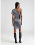 REMAIN Birger Christensen Rochie gri - Pled.ro