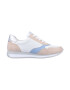 REMONTE Sneaker low albastru deschis / roz pal / argintiu / alb - Pled.ro