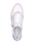 REMONTE Sneaker low albastru deschis / roz pal / argintiu / alb - Pled.ro