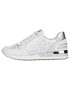 REMONTE Sneaker low argintiu / alb - Pled.ro