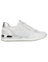 REMONTE Sneaker low argintiu / alb - Pled.ro