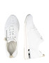 REMONTE Sneaker low argintiu / alb - Pled.ro