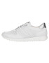 REMONTE Sneaker low argintiu / alb - Pled.ro