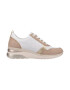 REMONTE Sneaker low auriu / roz pal / alb - Pled.ro