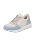 REMONTE Sneaker low crem / albastru deschis / gri / roz - Pled.ro