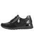 REMONTE Sneaker low negru - Pled.ro