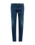 REPLAY Jeans 'Anbass' albastru închis / maro caramel / negru - Pled.ro