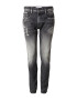 REPLAY Jeans 'ANBASS' gri piatră / gri denim - Pled.ro