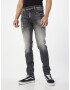 REPLAY Jeans 'ANBASS' gri piatră / gri denim - Pled.ro