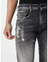 REPLAY Jeans 'ANBASS' gri piatră / gri denim - Pled.ro