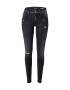 REPLAY Jeans 'LUZIEN' gri metalic - Pled.ro