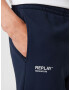 REPLAY Pantaloni bleumarin / alb - Pled.ro