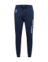 REPLAY Pantaloni bleumarin / alb - Pled.ro