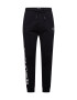 REPLAY Pantaloni negru / alb - Pled.ro