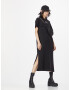 REPLAY Rochie negru / alb - Pled.ro