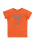 REPLAY & SONS Tricou albastru / portocaliu - Pled.ro