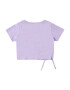 REPLAY & SONS Tricou galben / verde pastel / mov deschis / portocaliu - Pled.ro