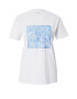 REPLAY Tricou albastru pastel / albastru deschis / alb - Pled.ro