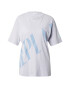 REPLAY Tricou albastru pastel / mov pastel - Pled.ro