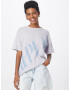 REPLAY Tricou albastru pastel / mov pastel - Pled.ro