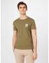 REPLAY Tricou albastru porumbel / kaki / verde deschis / roz pitaya - Pled.ro