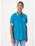 REPLAY Tricou azuriu / galben citron / alb - Pled.ro