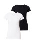 REPLAY Tricou negru / alb - Pled.ro