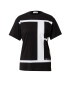 REPLAY Tricou negru / alb - Pled.ro