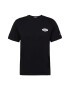 REPLAY Tricou negru / alb - Pled.ro