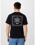 REPLAY Tricou negru / alb - Pled.ro