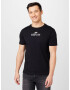 REPLAY Tricou negru / alb - Pled.ro