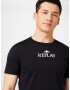 REPLAY Tricou negru / alb - Pled.ro