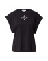 REPLAY Tricou negru / alb - Pled.ro