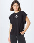 REPLAY Tricou negru / alb - Pled.ro