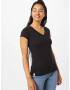 REPLAY Tricou negru / alb - Pled.ro