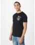 REPLAY Tricou negru / alb - Pled.ro