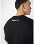 REPLAY Tricou negru / alb - Pled.ro