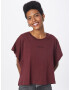 REPLAY Tricou roșu burgundy / negru - Pled.ro