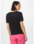 REPLAY Tricou roz / negru - Pled.ro