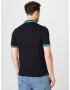 REPLAY Tricou verde / negru / alb - Pled.ro