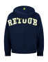 Retour Jeans Bluză de molton 'Easton' bleumarin / alb - Pled.ro