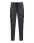 Retour Jeans Pantaloni 'Simon' gri metalic / verde neon - Pled.ro