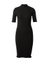 Riani Rochie tricotat negru - Pled.ro