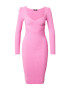 Riani Rochie tricotat roz deschis - Pled.ro