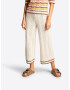 Rich & Royal Pantaloni alb natural - Pled.ro