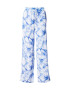 Rich & Royal Pantaloni albastru regal / alb - Pled.ro