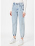 Rich & Royal Pantaloni cu cute albastru denim - Pled.ro