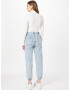 Rich & Royal Pantaloni cu cute albastru denim - Pled.ro